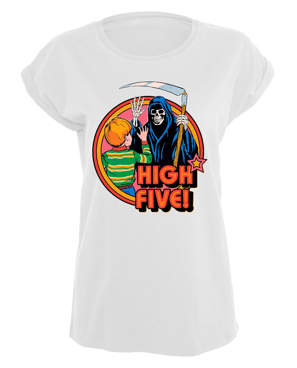Steven Rhodes - High Five - Girlshirt