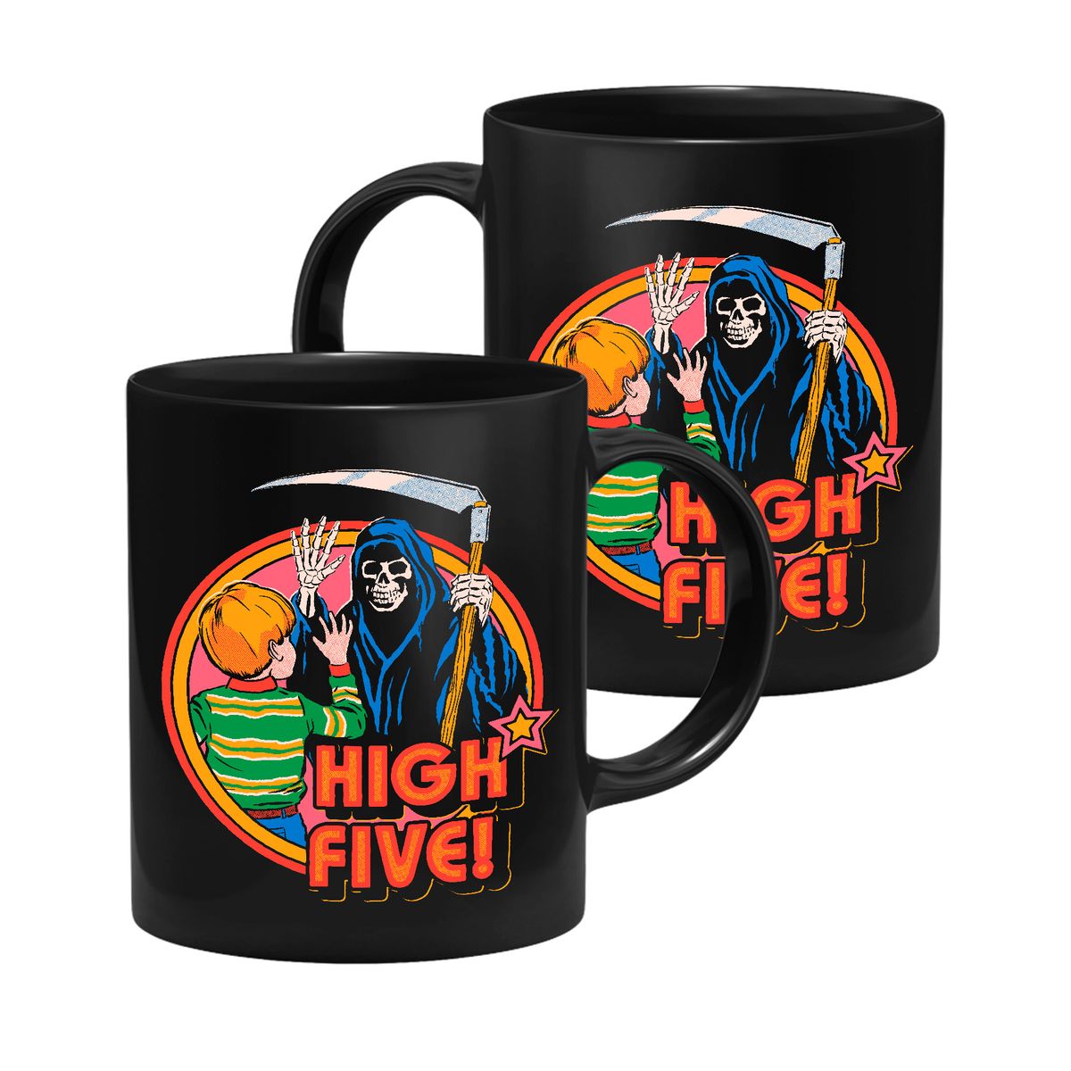 Steven Rhodes - High Five - Tasse