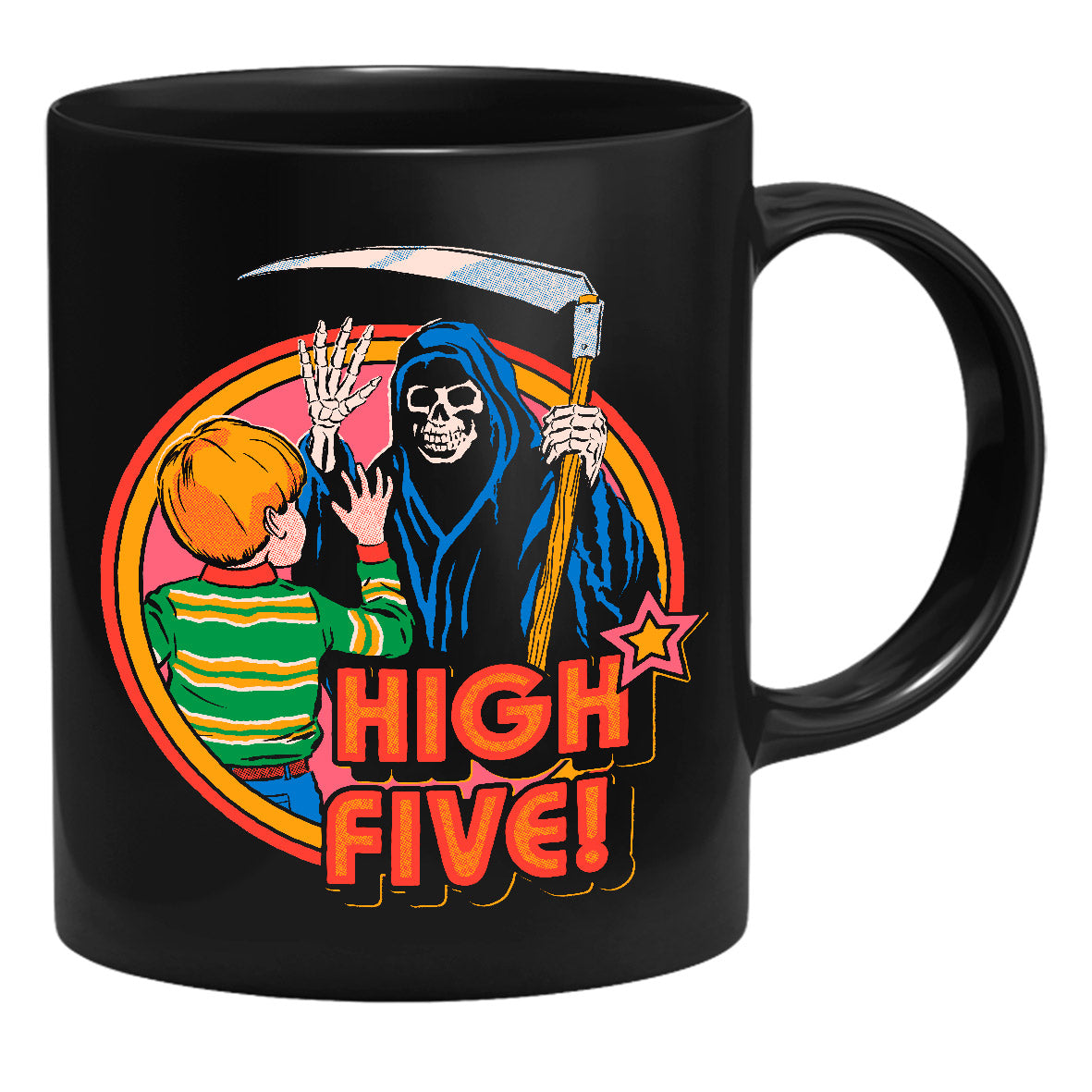 Steven Rhodes - High Five - Tasse