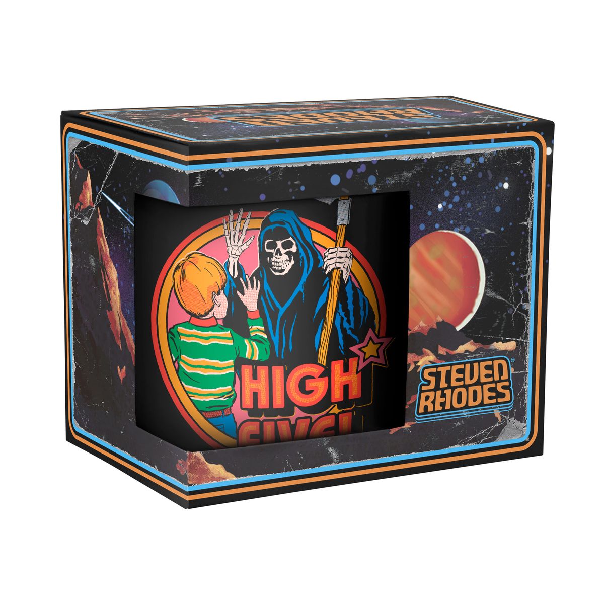 Steven Rhodes - High Five - Tasse