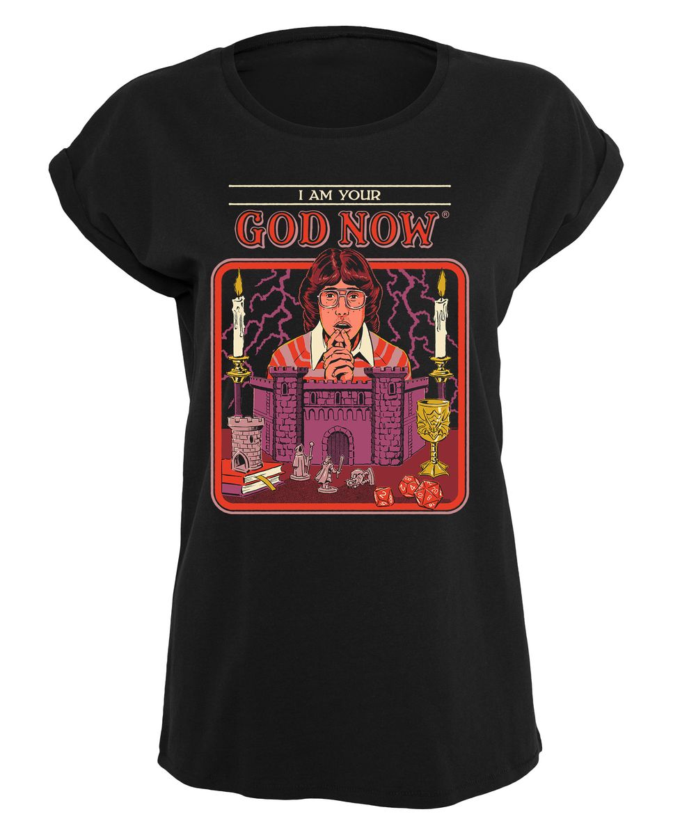 Steven Rhodes - I am your God now - Girlshirt