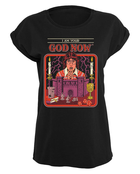 Steven Rhodes - I am your God now - Girlshirt