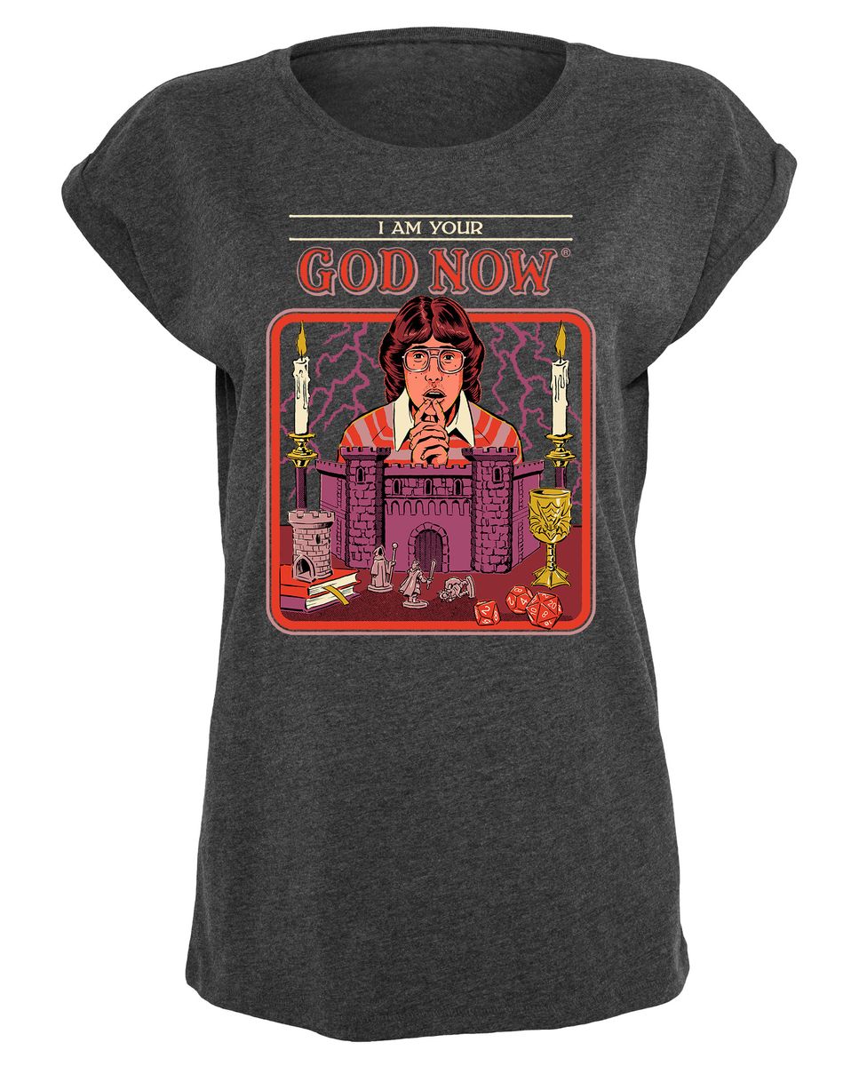 Steven Rhodes - I am your God now - Girlshirt