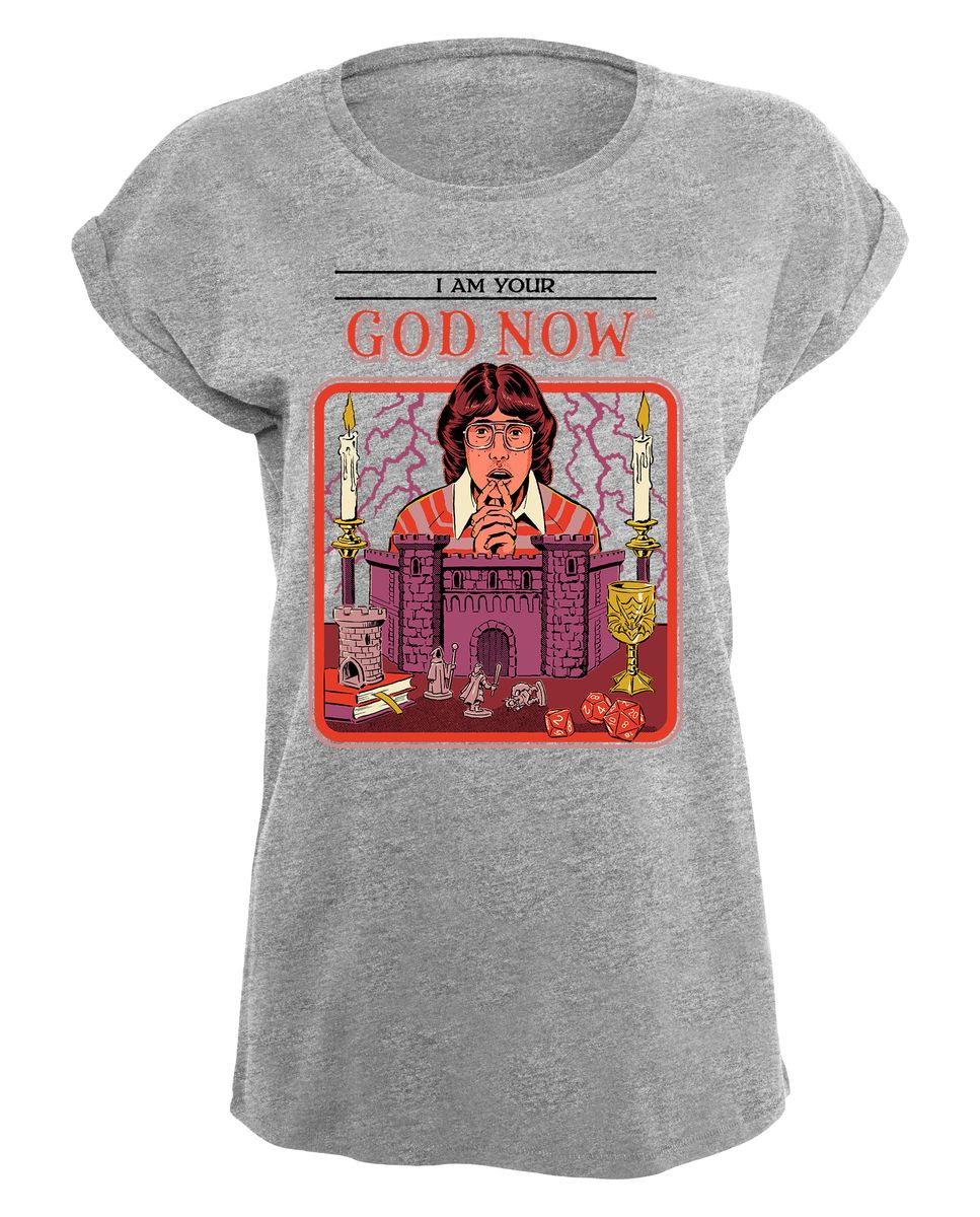 Steven Rhodes - I am your God now - Girlshirt