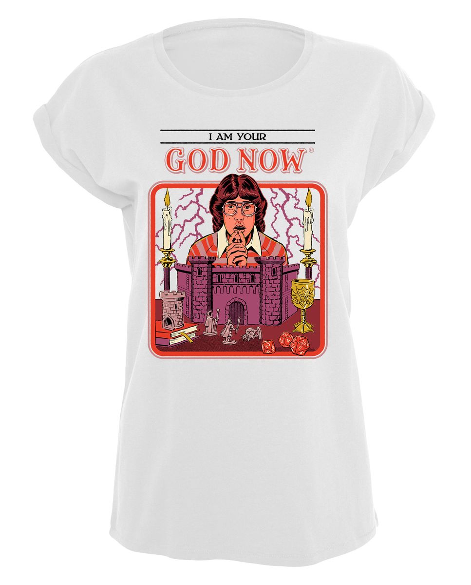 Steven Rhodes - I am your God now - Girlshirt