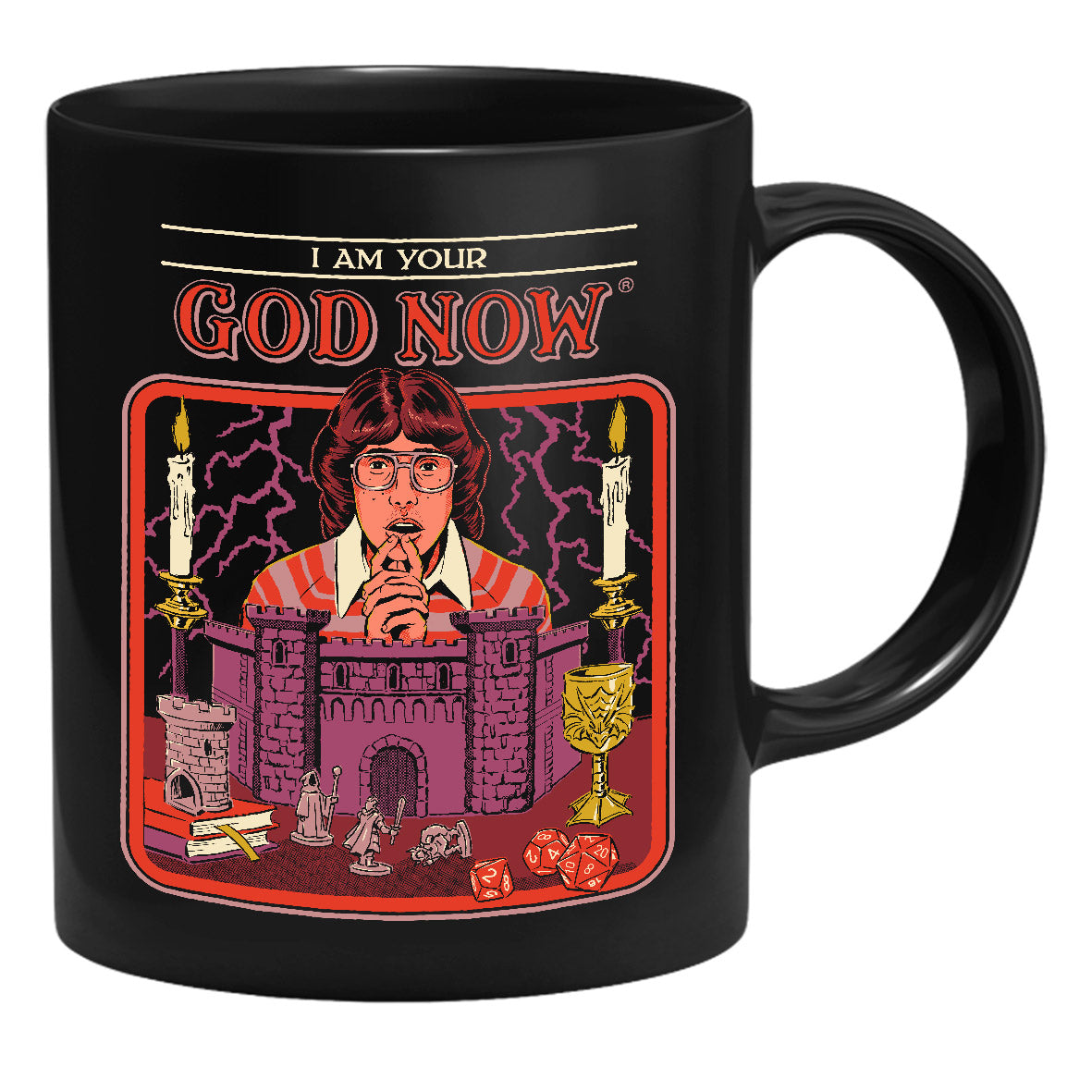 Steven Rhodes - I am your God now - Tasse