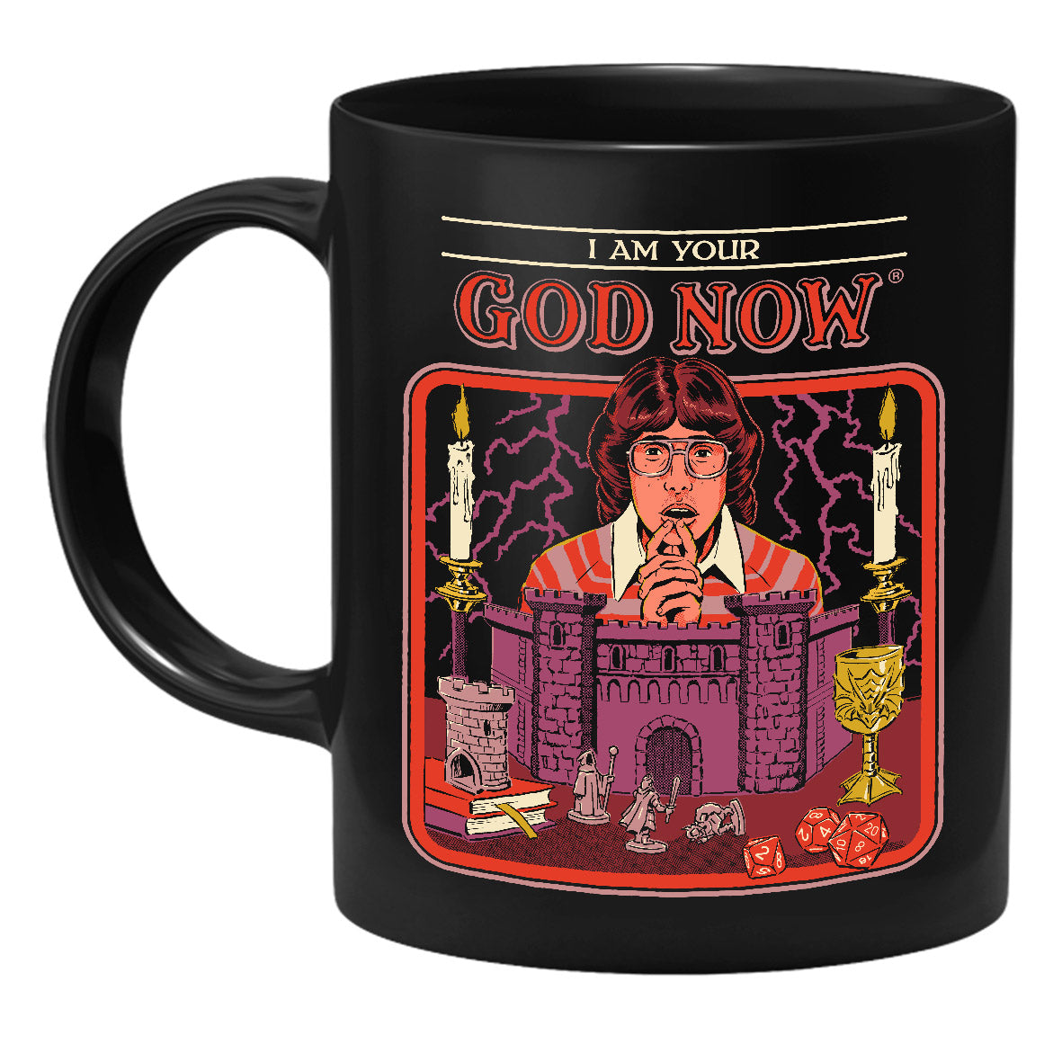Steven Rhodes - I am your God now - Tasse