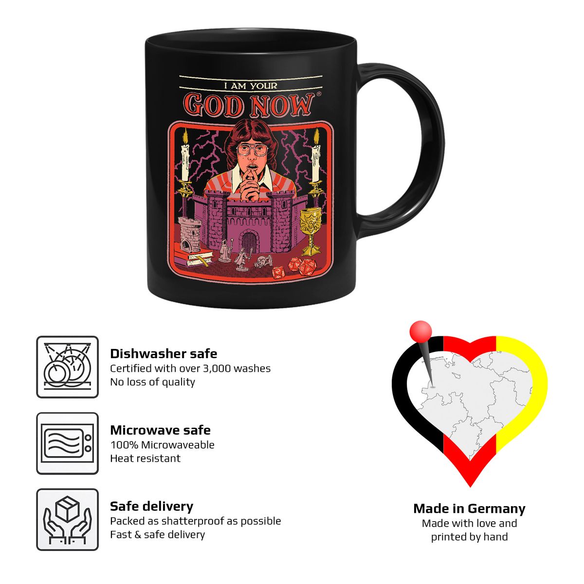 Steven Rhodes - I am your God now - Tasse