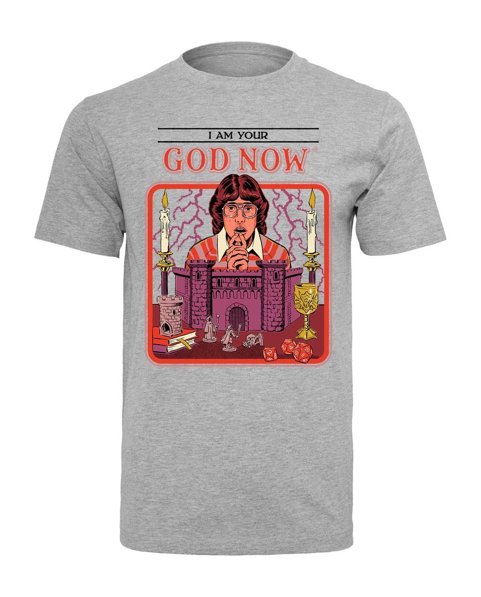 Steven Rhodes - I am your God now - T-Shirt