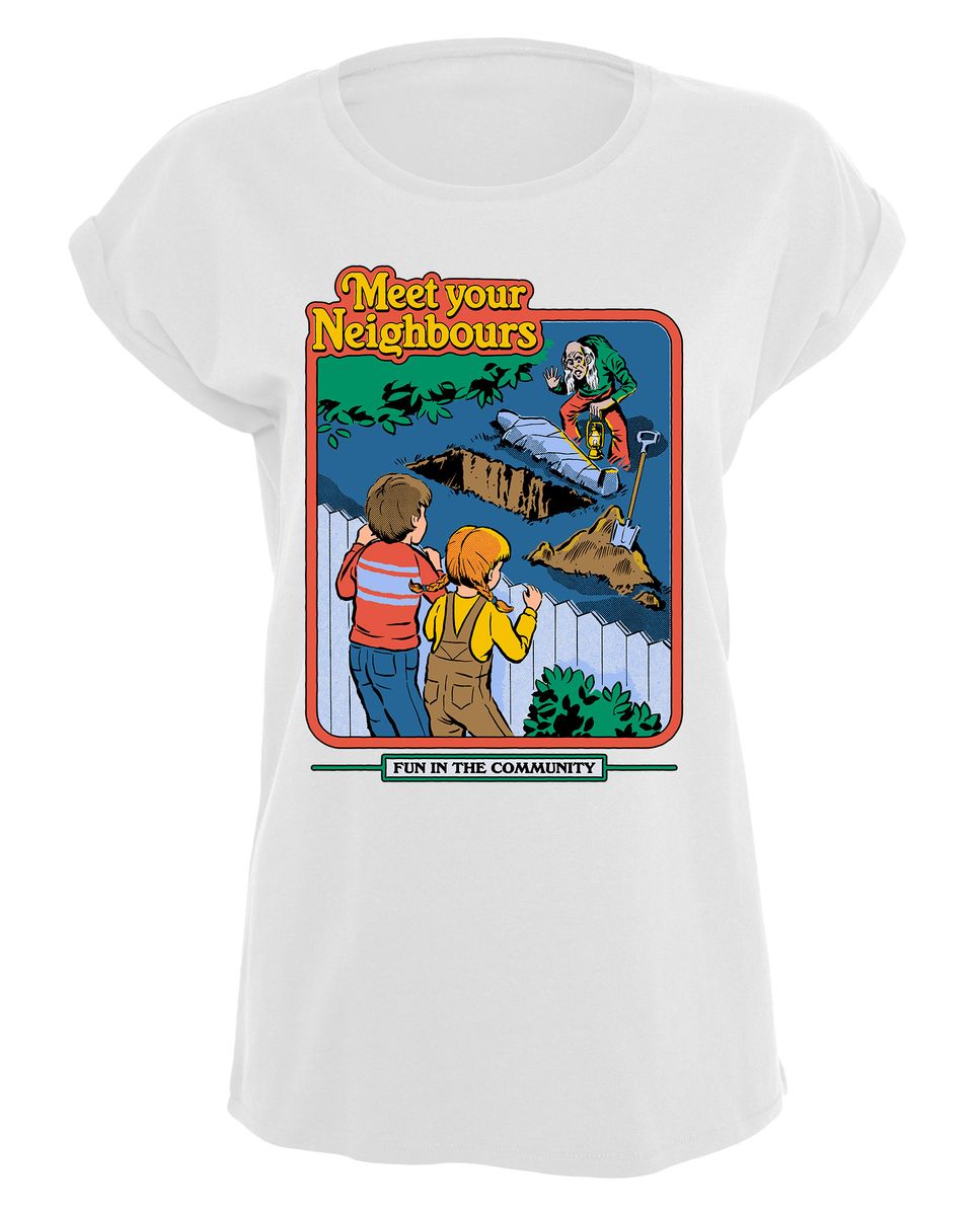 Steven Rhodes - Meet your Neighbours - Girlshirt