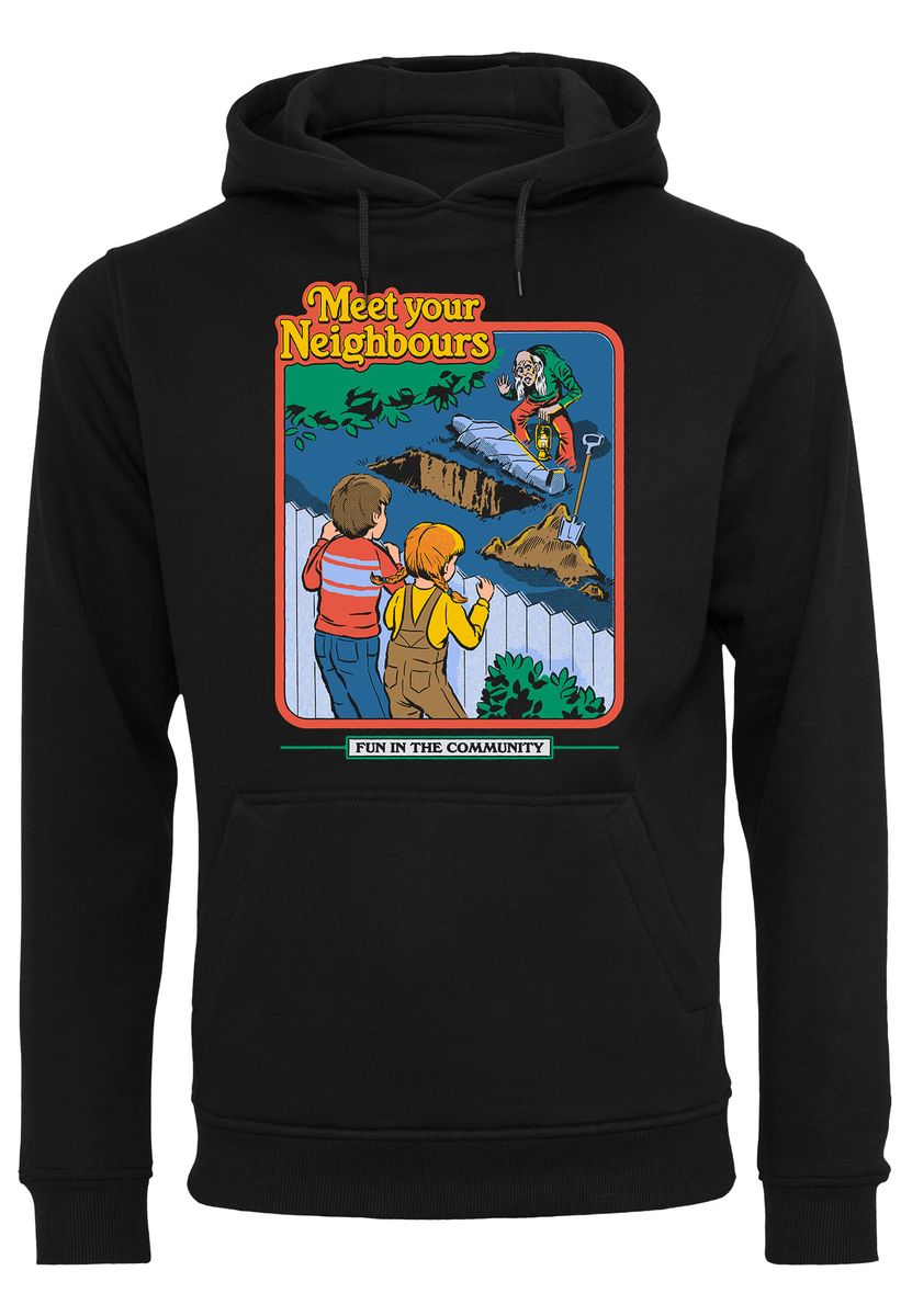 Steven Rhodes - Meet your Neighbours - Hoodie