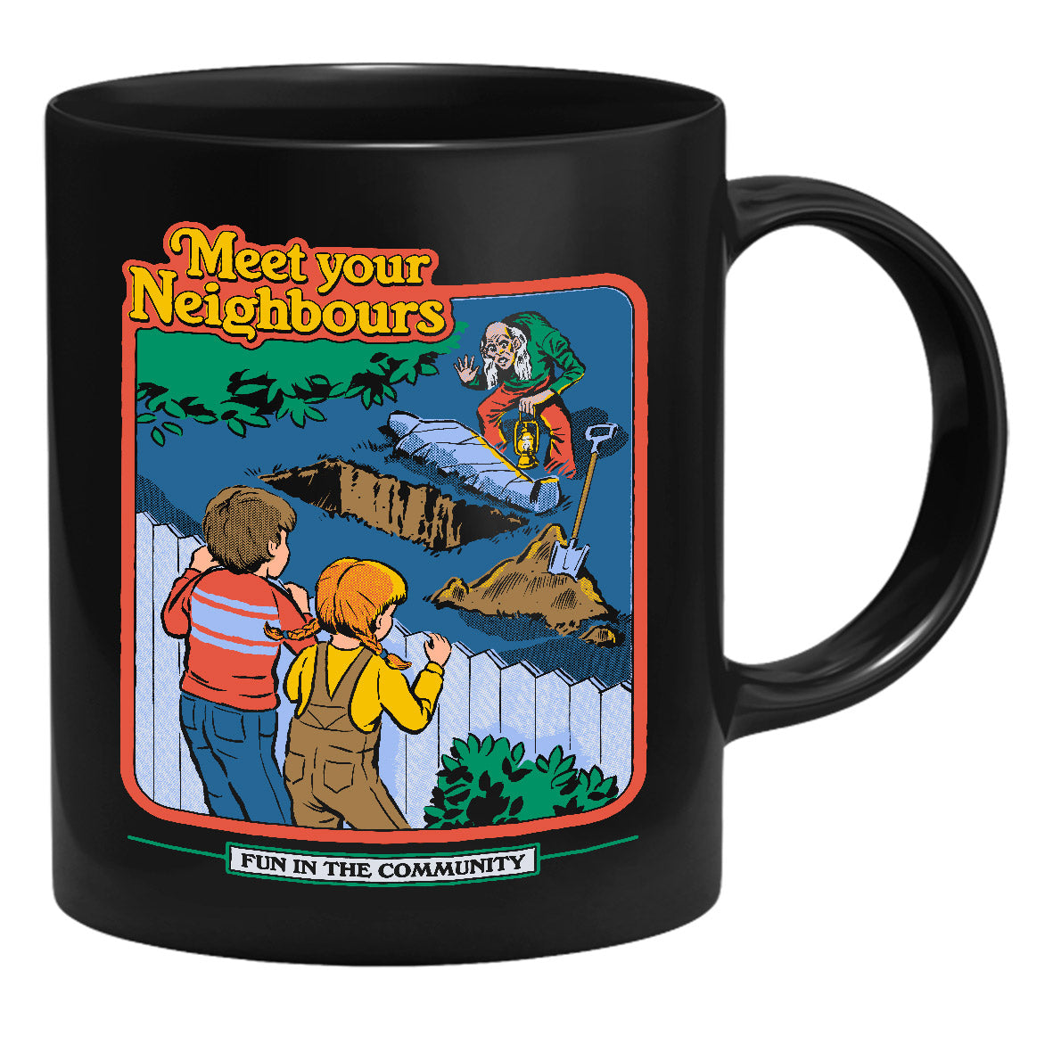 Steven Rhodes - Meet your Neighbours - Tasse