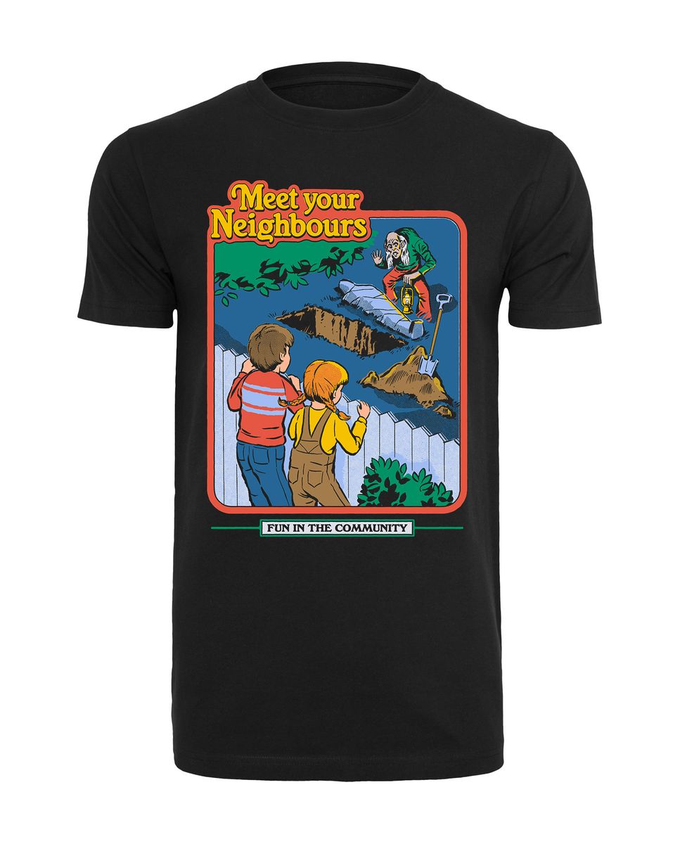 Steven Rhodes - Meet your Neighbours - T-Shirt