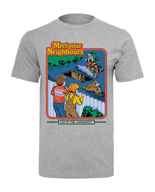 Steven Rhodes - Meet your Neighbours - T-Shirt