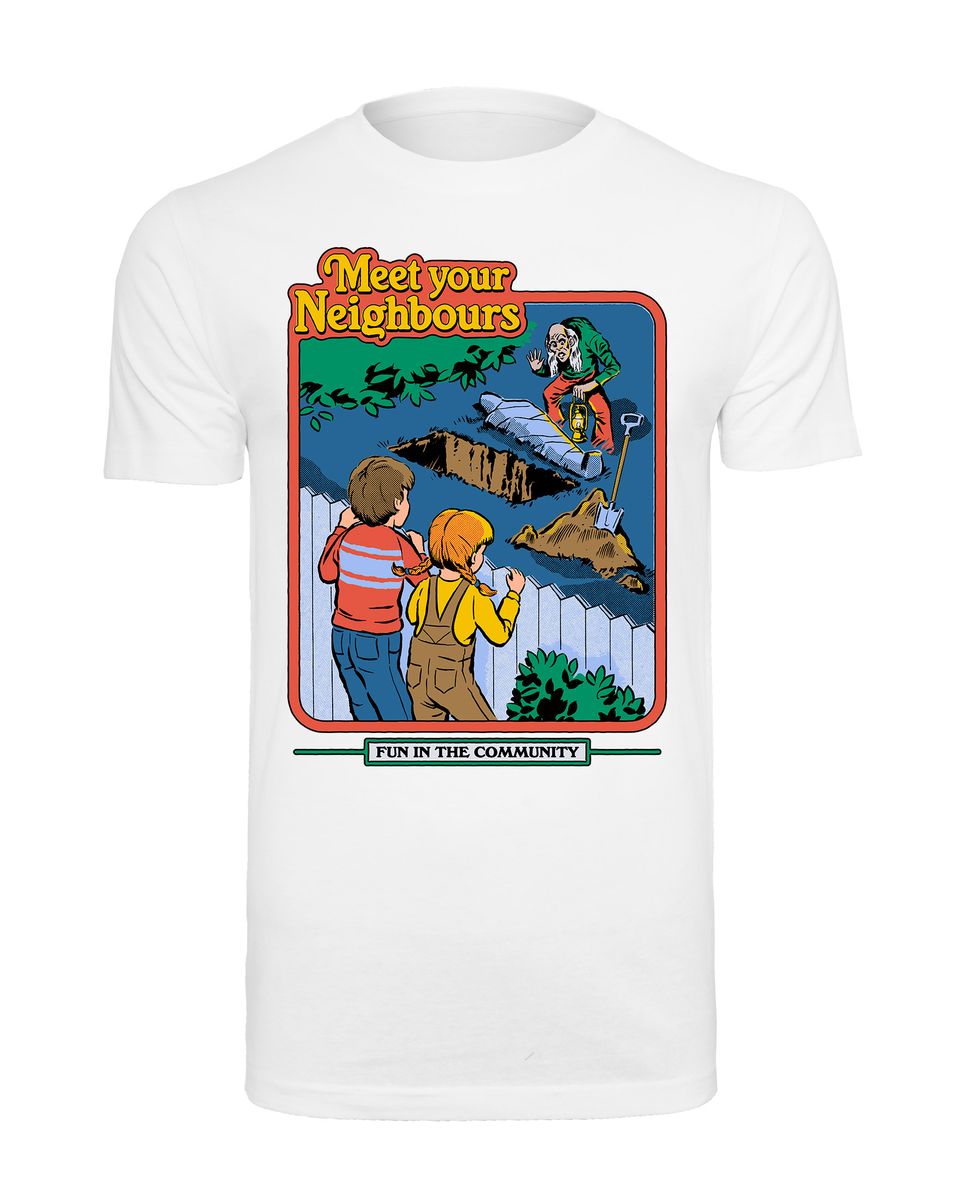 Steven Rhodes - Meet your Neighbours - T-Shirt
