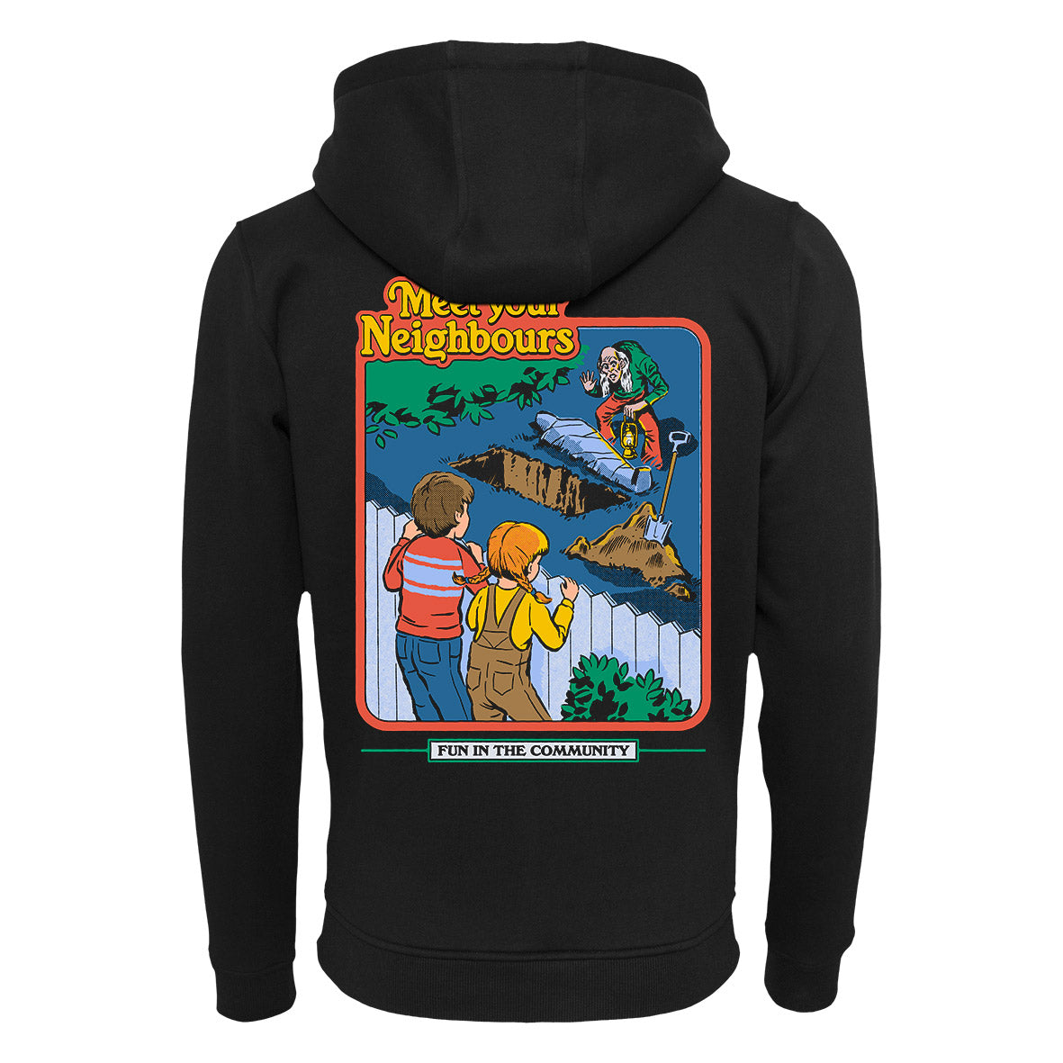 Steven Rhodes - Meet your Neighbours - Zip-Hoodie