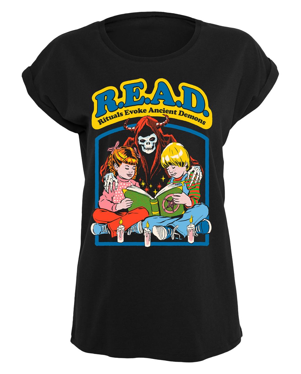 Steven Rhodes - READ - Girlshirt