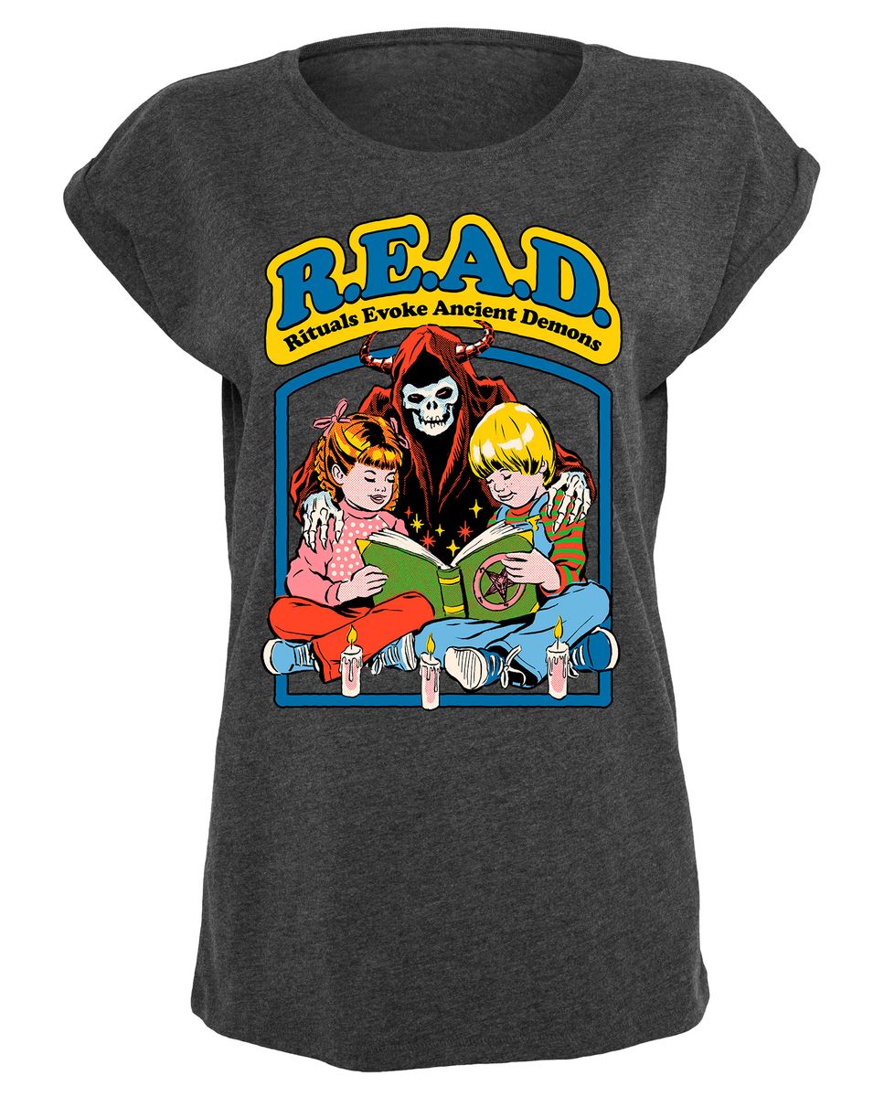 Steven Rhodes - READ - Girlshirt
