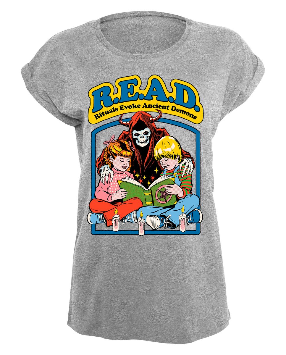 Steven Rhodes - READ - Girlshirt