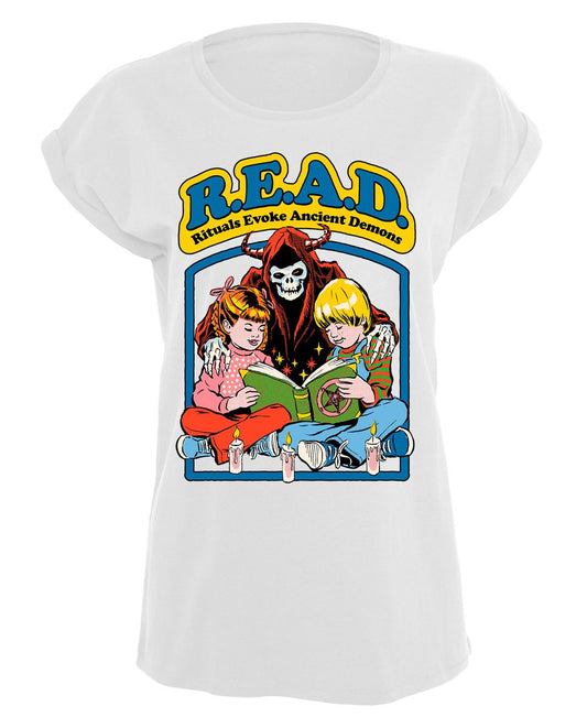 Steven Rhodes - READ - Girlshirt
