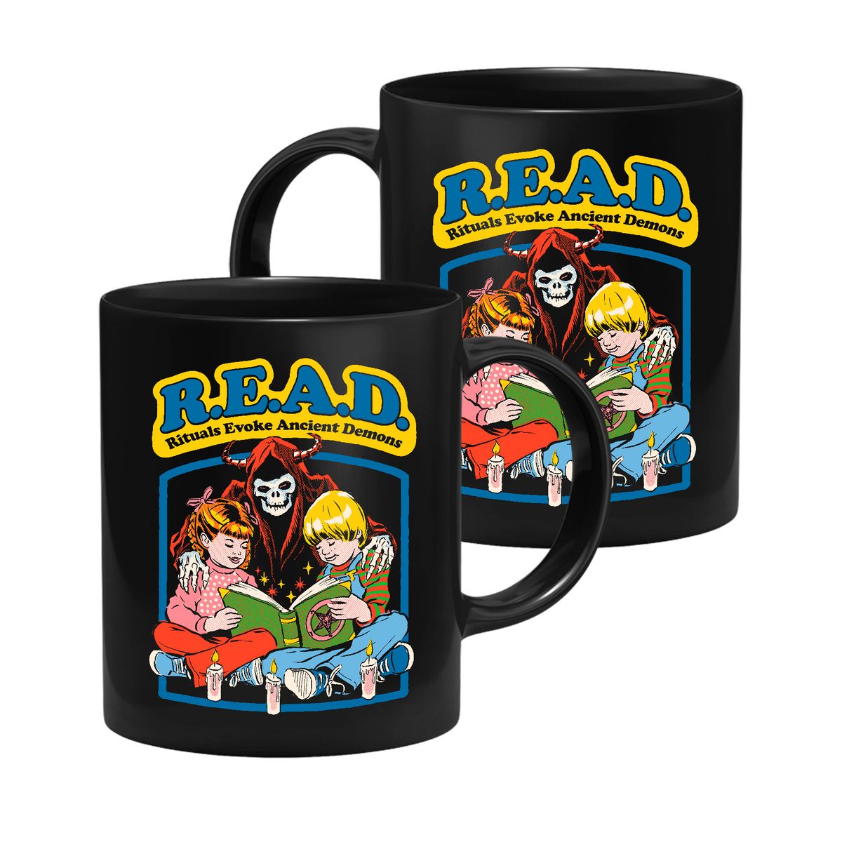Steven Rhodes - READ - Tasse