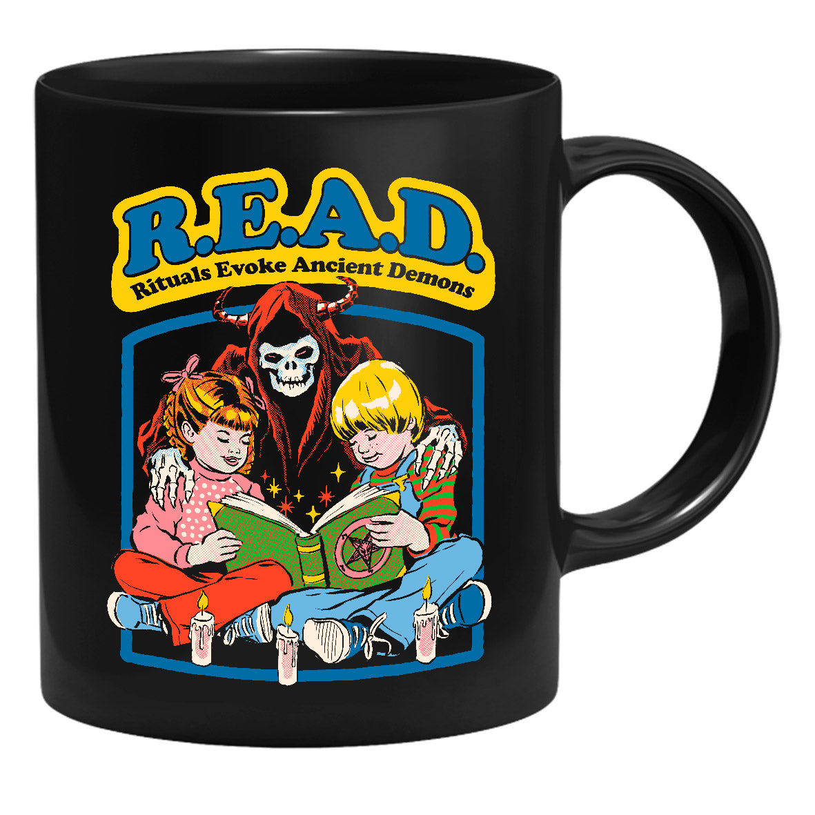 Steven Rhodes - READ - Tasse