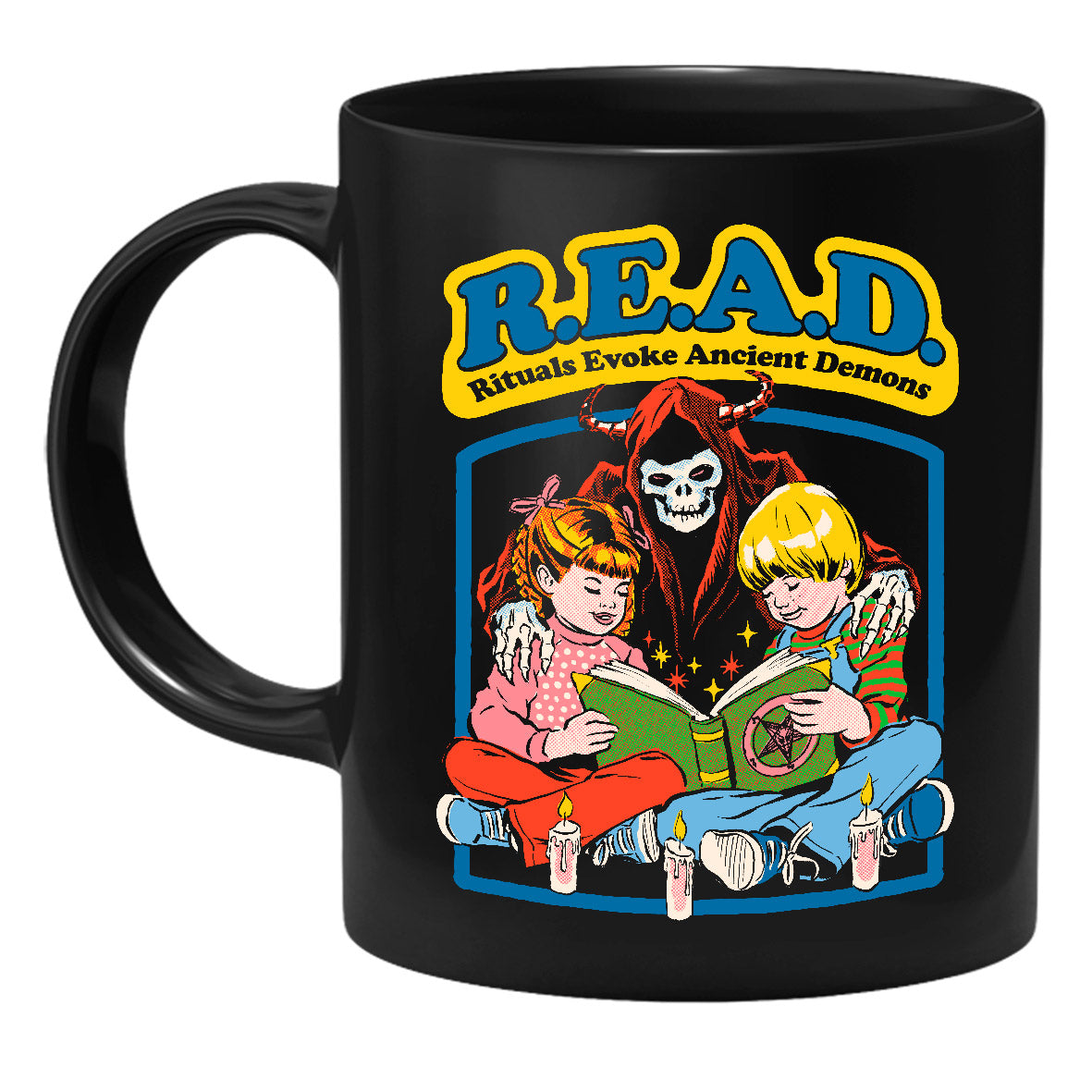 Steven Rhodes - READ - Tasse