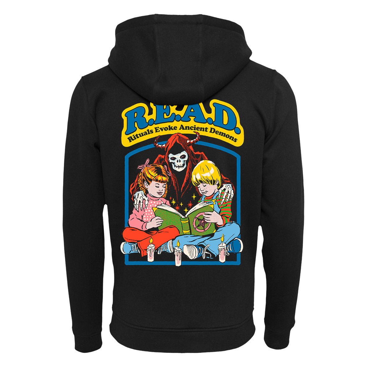 Steven Rhodes - READ - Zip-Hoodie