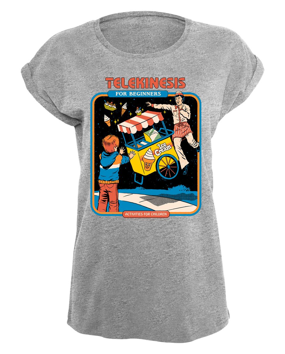 Steven Rhodes - Telekinesis for Beginners - Girlshirt