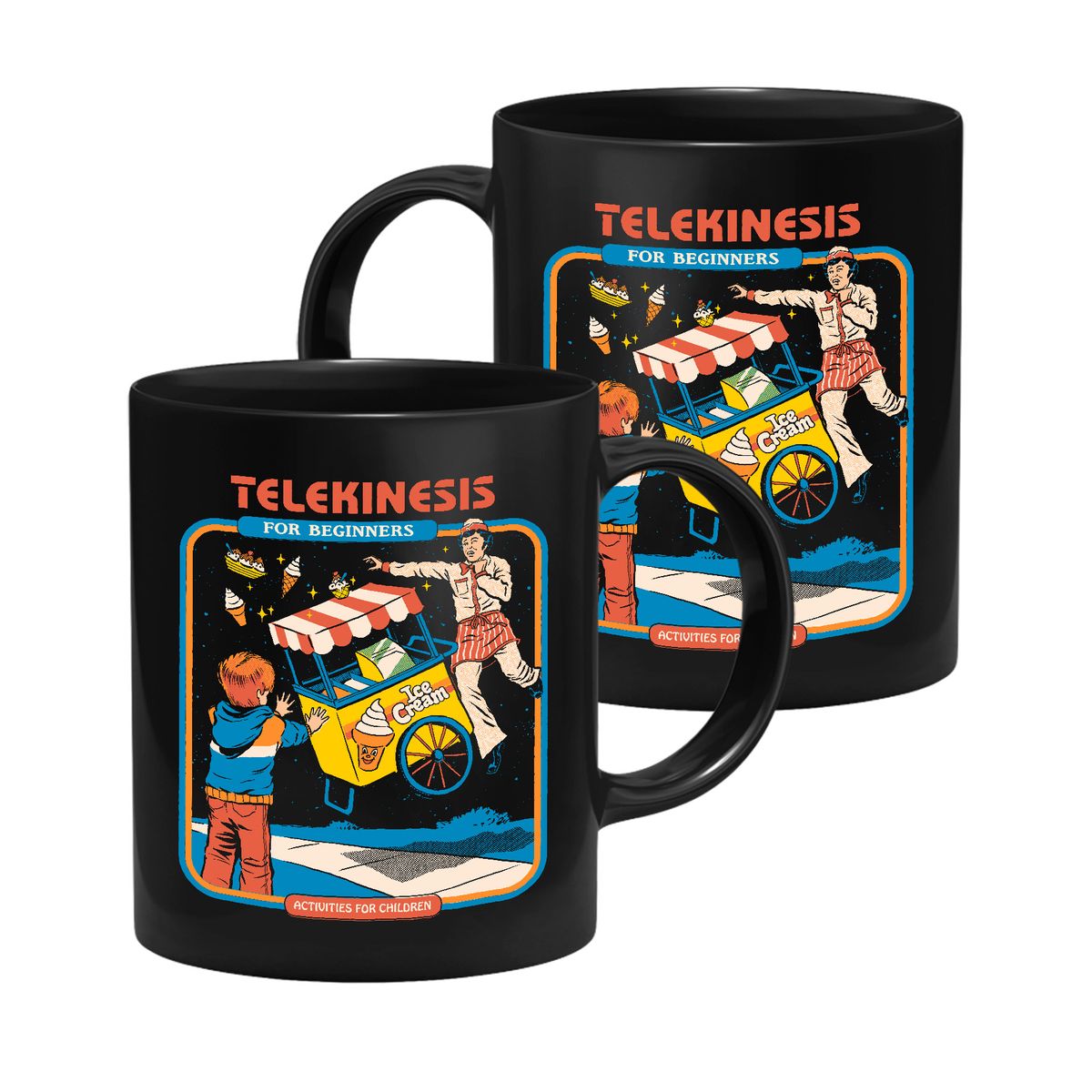 Steven Rhodes - Telekinesis for Beginners - Tasse