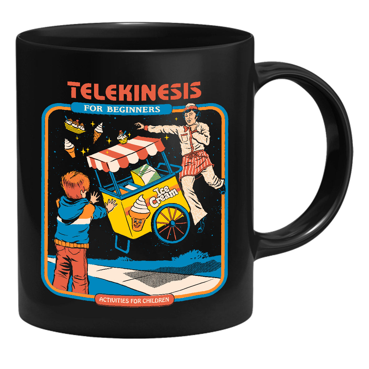 Steven Rhodes - Telekinesis for Beginners - Tasse