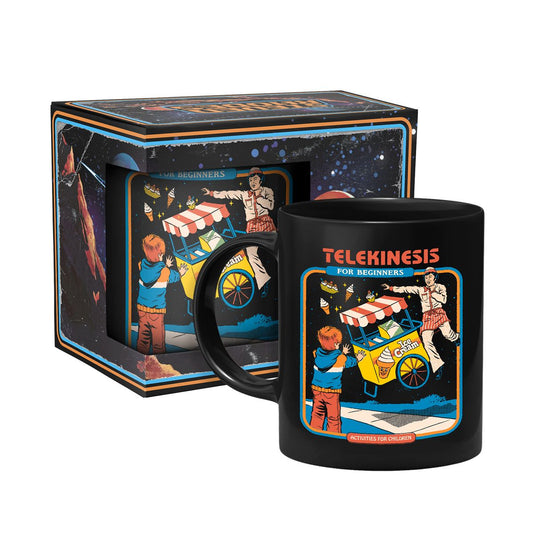 Steven Rhodes - Telekinesis for Beginners - Tasse