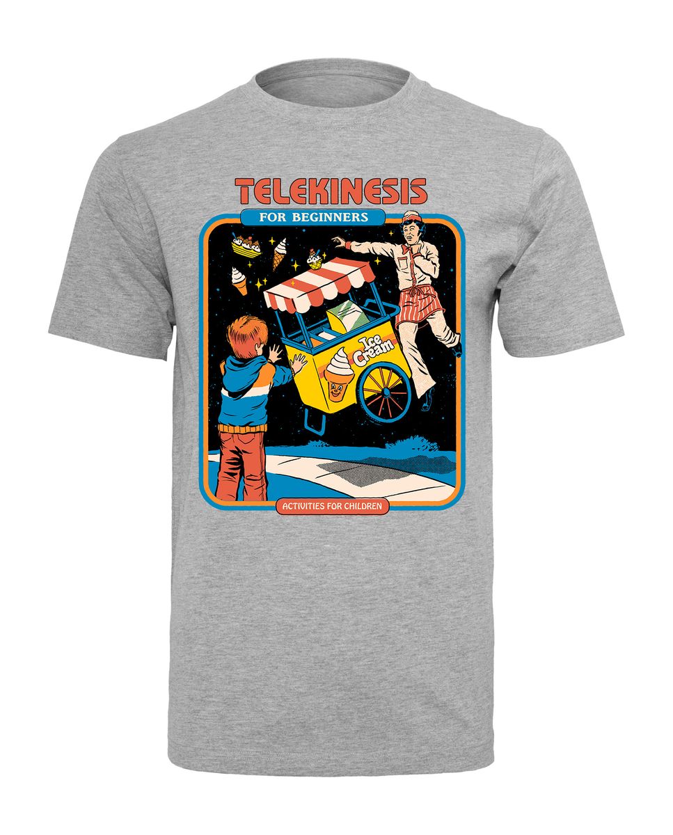 Steven Rhodes - Telekinesis for Beginners - T-Shirt