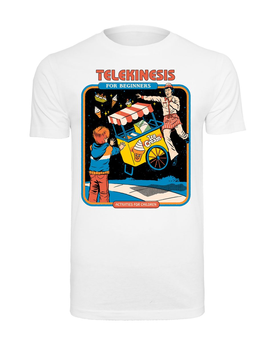 Steven Rhodes - Telekinesis for Beginners - T-Shirt