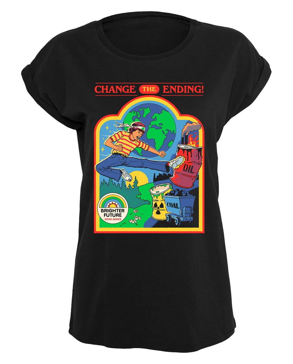 Steven Rhodes - Change the Ending! - Girlshirt