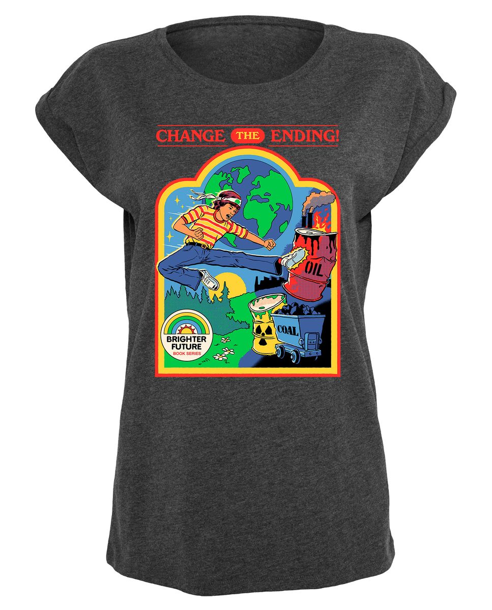 Steven Rhodes - Change the Ending! - Girlshirt