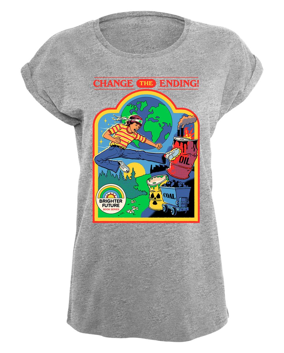 Steven Rhodes - Change the Ending! - Girlshirt