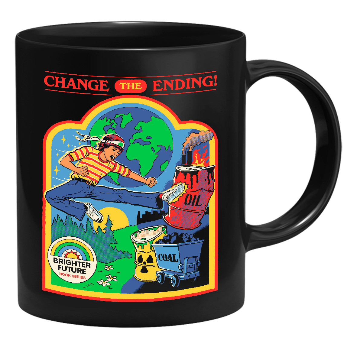 Steven Rhodes - Change the Ending! - Tasse