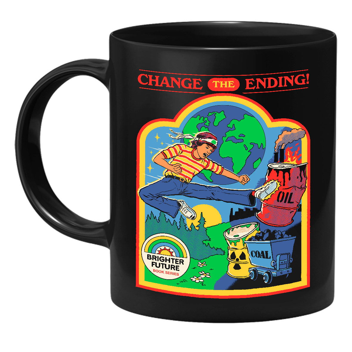 Steven Rhodes - Change the Ending! - Tasse