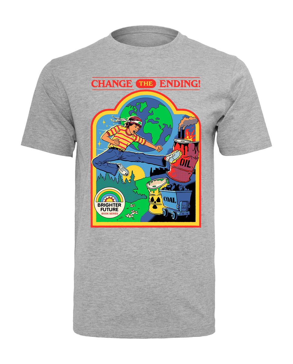 Steven Rhodes - Change the Ending! - T-Shirt