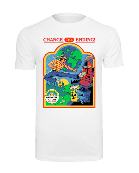 Steven Rhodes - Change the Ending! - T-Shirt