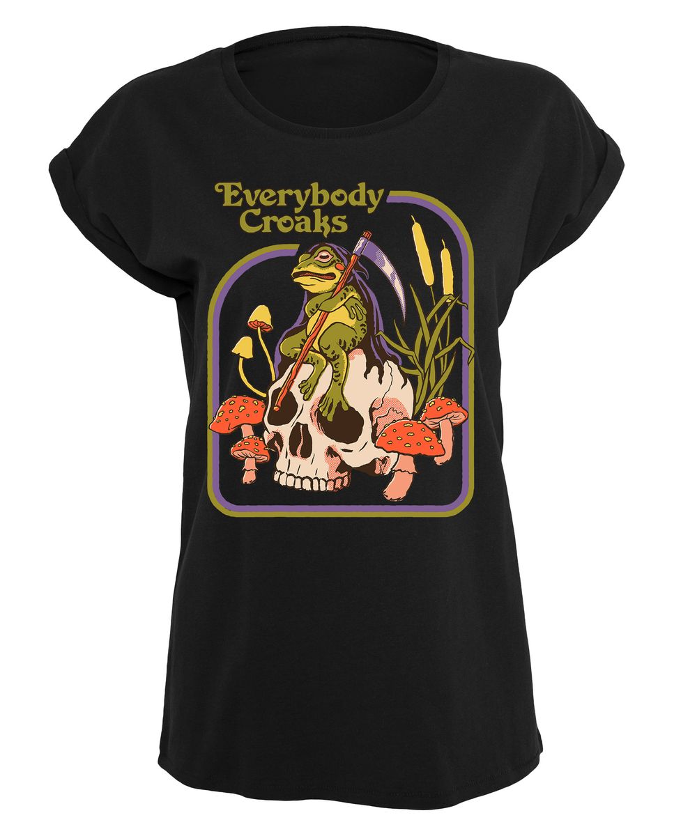 Steven Rhodes - Everybody Croaks - Girlshirt