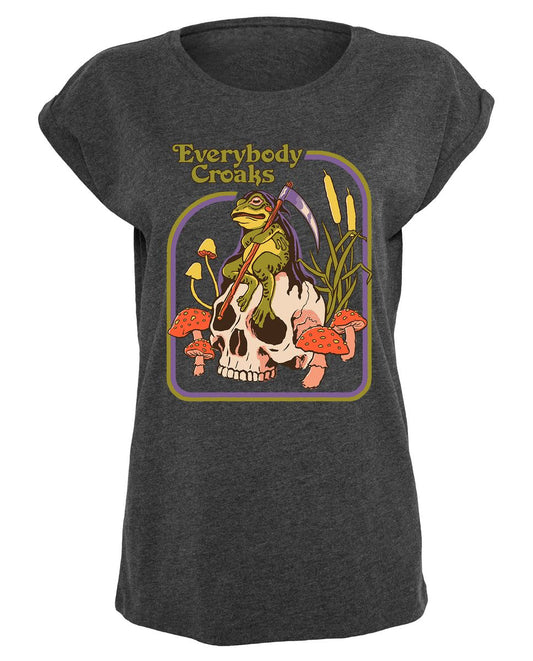 Steven Rhodes - Everybody Croaks - Girlshirt