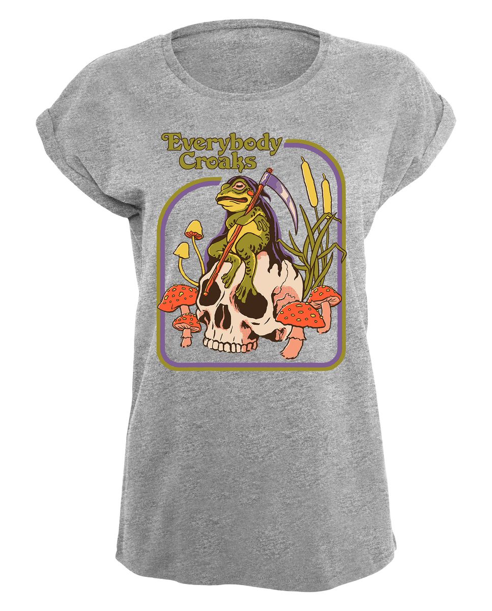 Steven Rhodes - Everybody Croaks - Girlshirt
