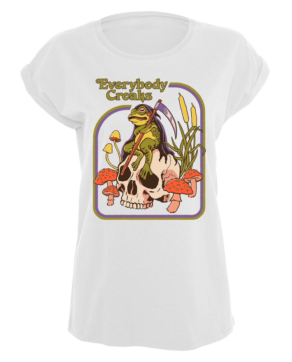 Steven Rhodes - Everybody Croaks - Girlshirt