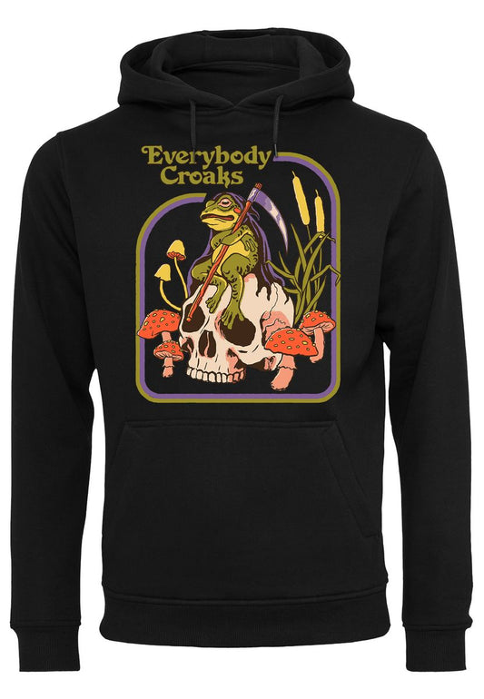 Steven Rhodes - Everybody Croaks - Hoodie