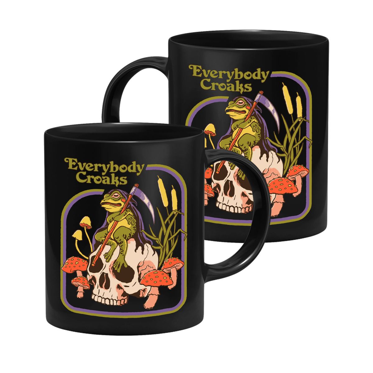 Steven Rhodes - Everybody Croaks - Mug