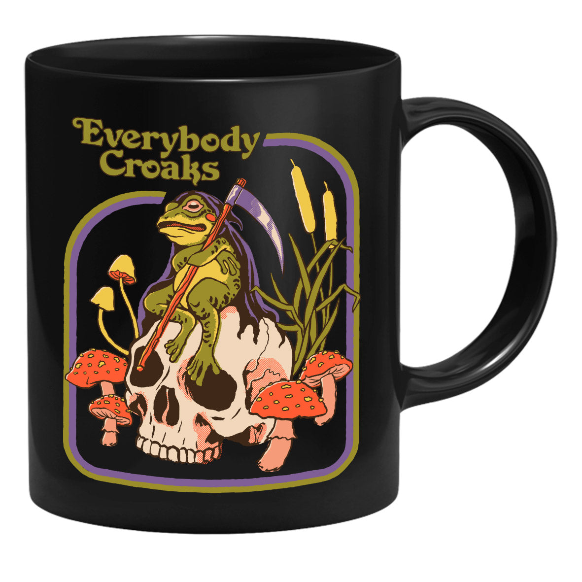Steven Rhodes - Everybody Croaks - Mug