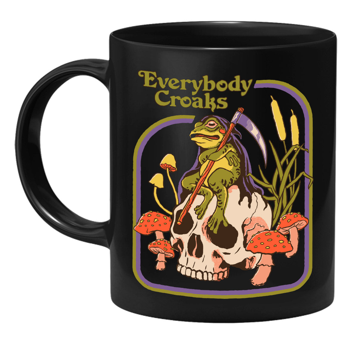 Steven Rhodes - Everybody Croaks - Mug