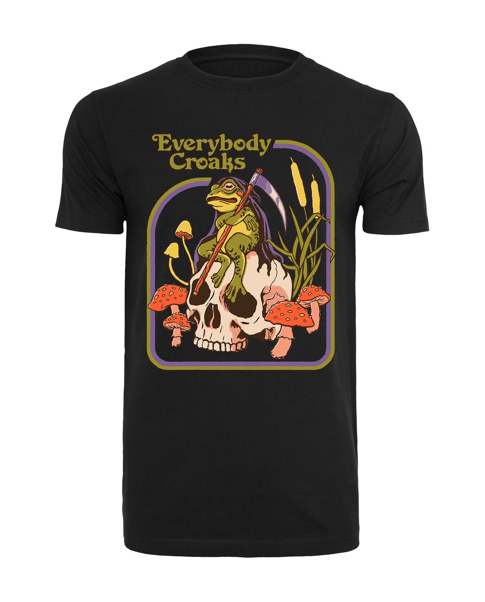 Steven Rhodes - Everybody Croaks - T-Shirt